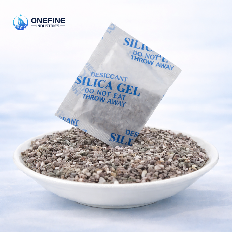 Bentonite Desiccant Packs