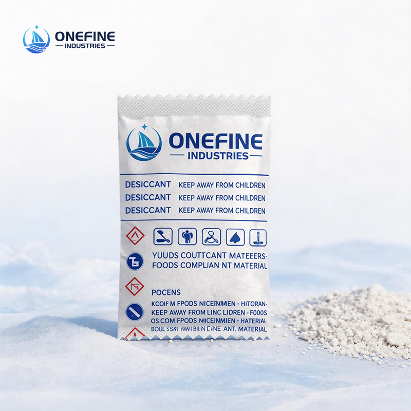 Calcium Chloride Desiccant Packets