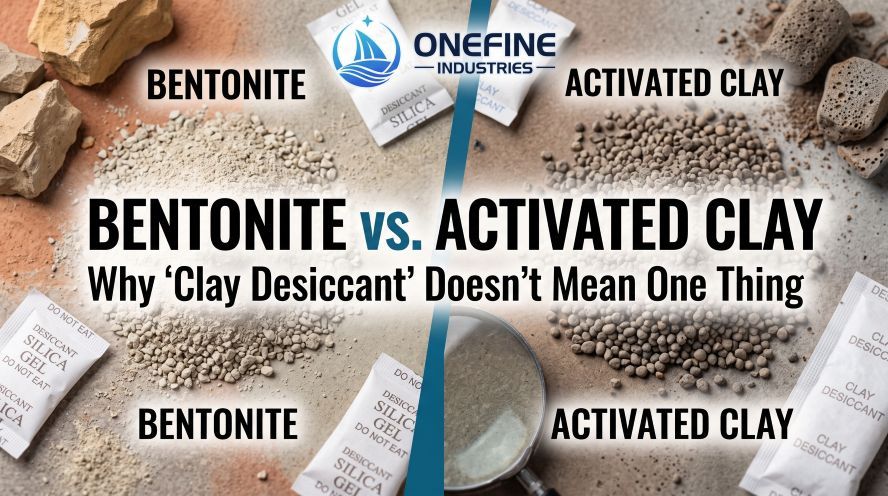 Bentonite vs. Activated Clay: Why "Clay Desiccant" Doesn't Mean One Thing