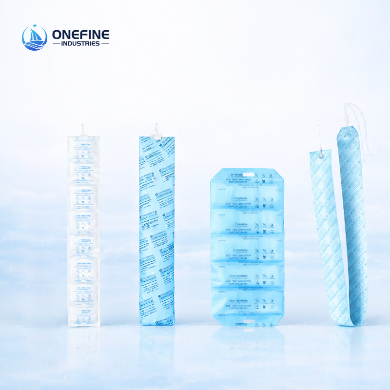 Container Desiccant Strip