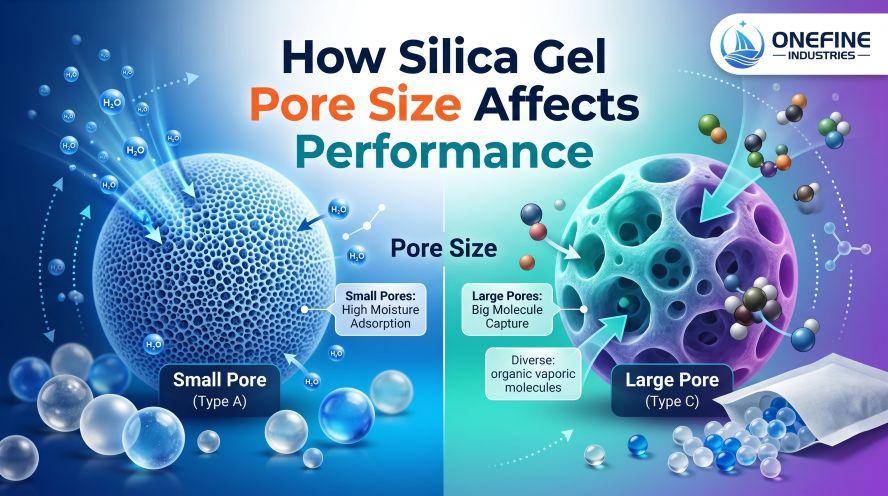How Silica Gel Pore Size Affects Performance