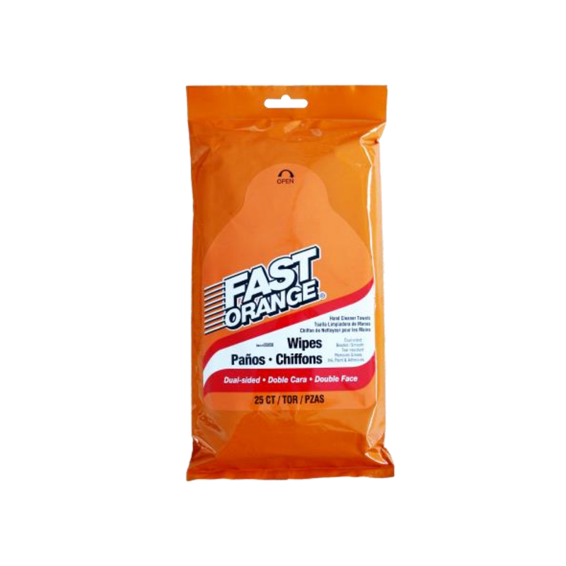 Toallitas Húmedas Limpiadoras Fast Orange