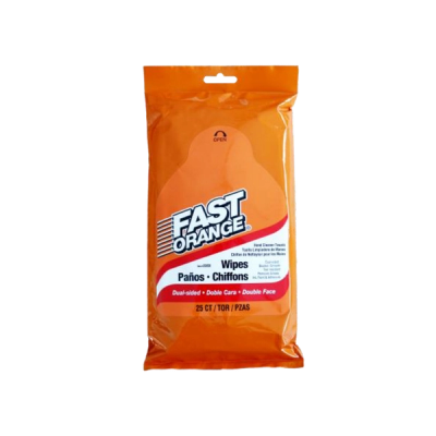 Toallitas Húmedas Limpiadoras Fast Orange