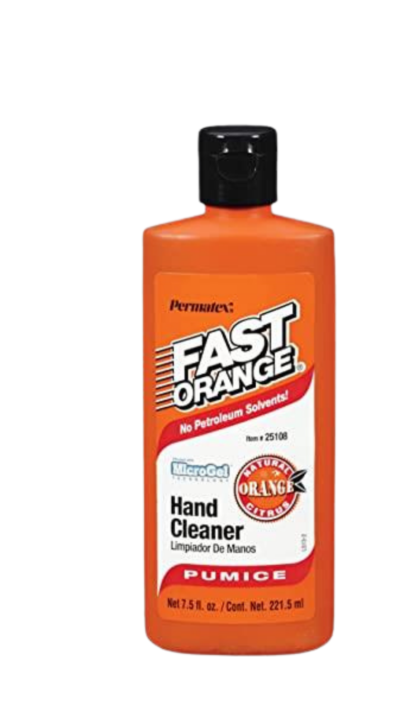 Limpiador de Manos con Piedra Pómez Fina Fast Orange Hand Cleaner