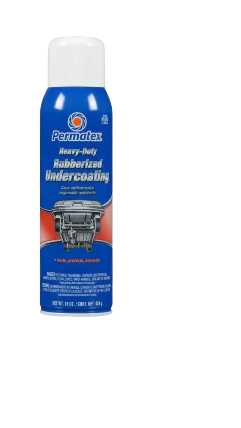 Recubrimiento de Goma en Spray Heavy Duty Rubberized Undercoating
