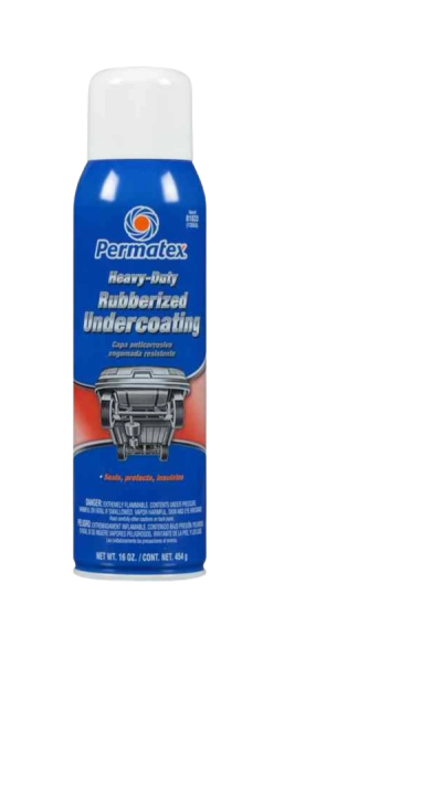 Recubrimiento de Goma en Spray Heavy Duty Rubberized Undercoating