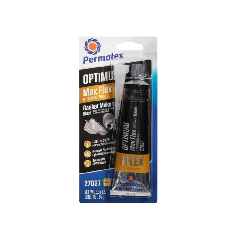 Formador de Juntas Resistente al Aceite Optimum Black RTV