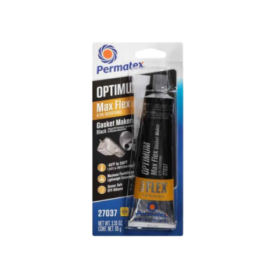Formador de Juntas Resistente al Aceite Optimum Black RTV