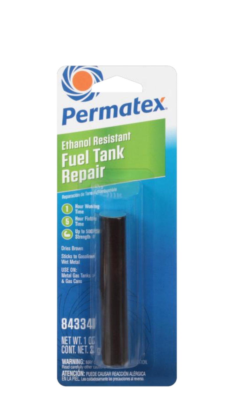 Masilla Epóxica para Tanque de Combustible Fuel Tank Epoxy Putty
