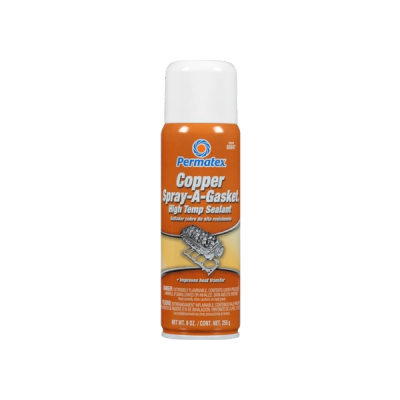 Sellador para Altas Temperaturas en Spray Copper Spray-A-Gasket
