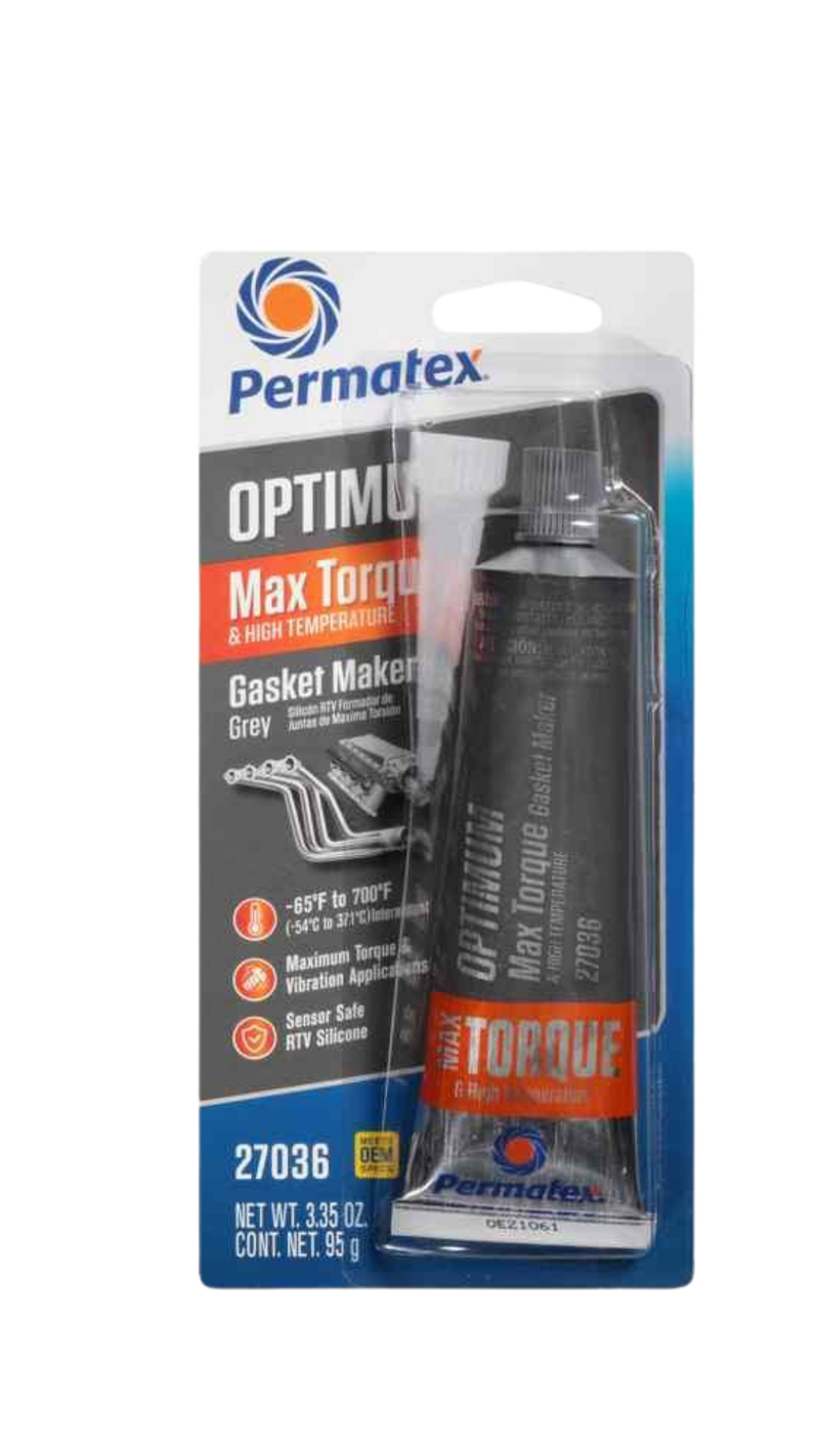 Creador de Juntas de Silicona RTV Optimum Grey
