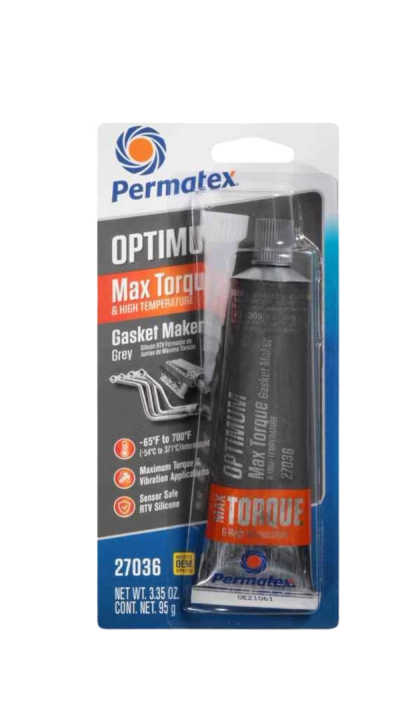 Creador de Juntas de Silicona RTV Optimum Grey