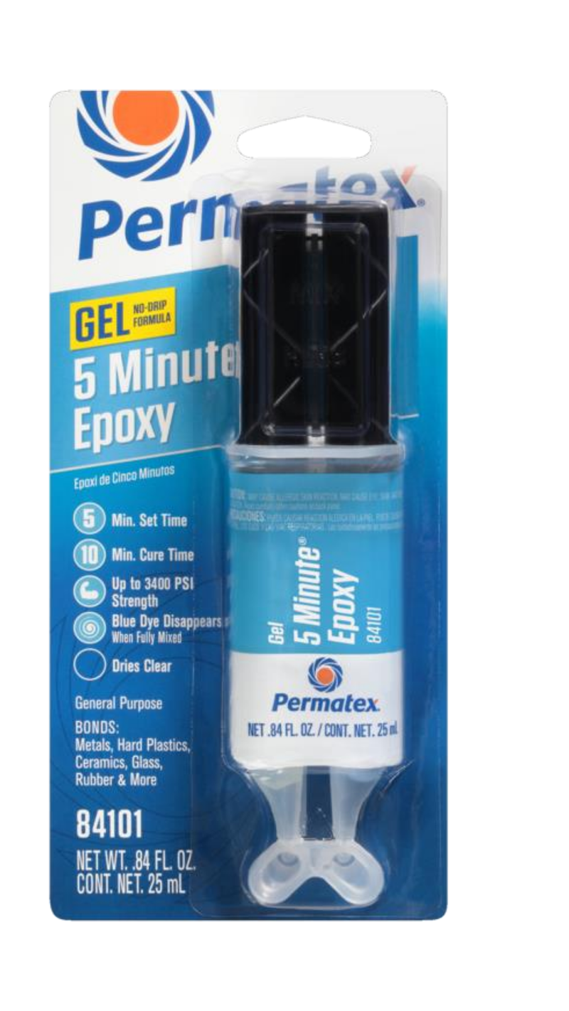 Epóxico 5 Minutos en Gel Cold Weld 2 Part Epoxy