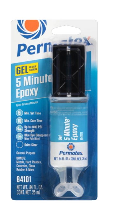Epóxico 5 Minutos en Gel Cold Weld 2 Part Epoxy