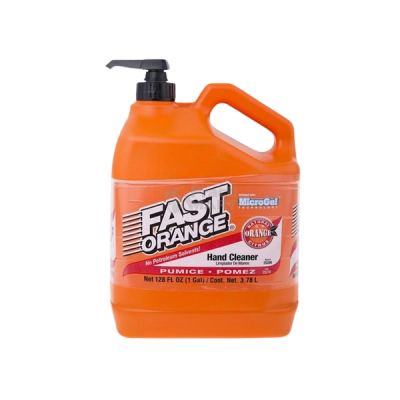 Limpiador de Manos con Piedra Pómez Fina Fast Orange Hand Cleaner (Galón)