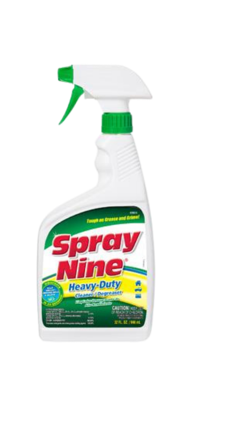 Limpiador Desengrasante y Desinfectante Spray Nine