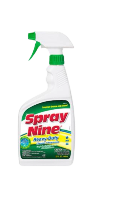 Limpiador Desengrasante y Desinfectante Spray Nine