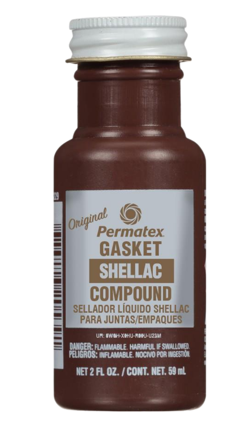 Compound Goma Laca Gasket Shellac