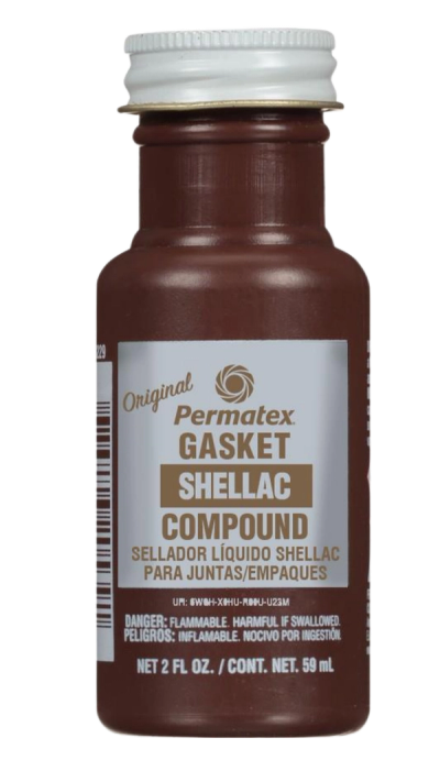 Compound Goma Laca Gasket Shellac