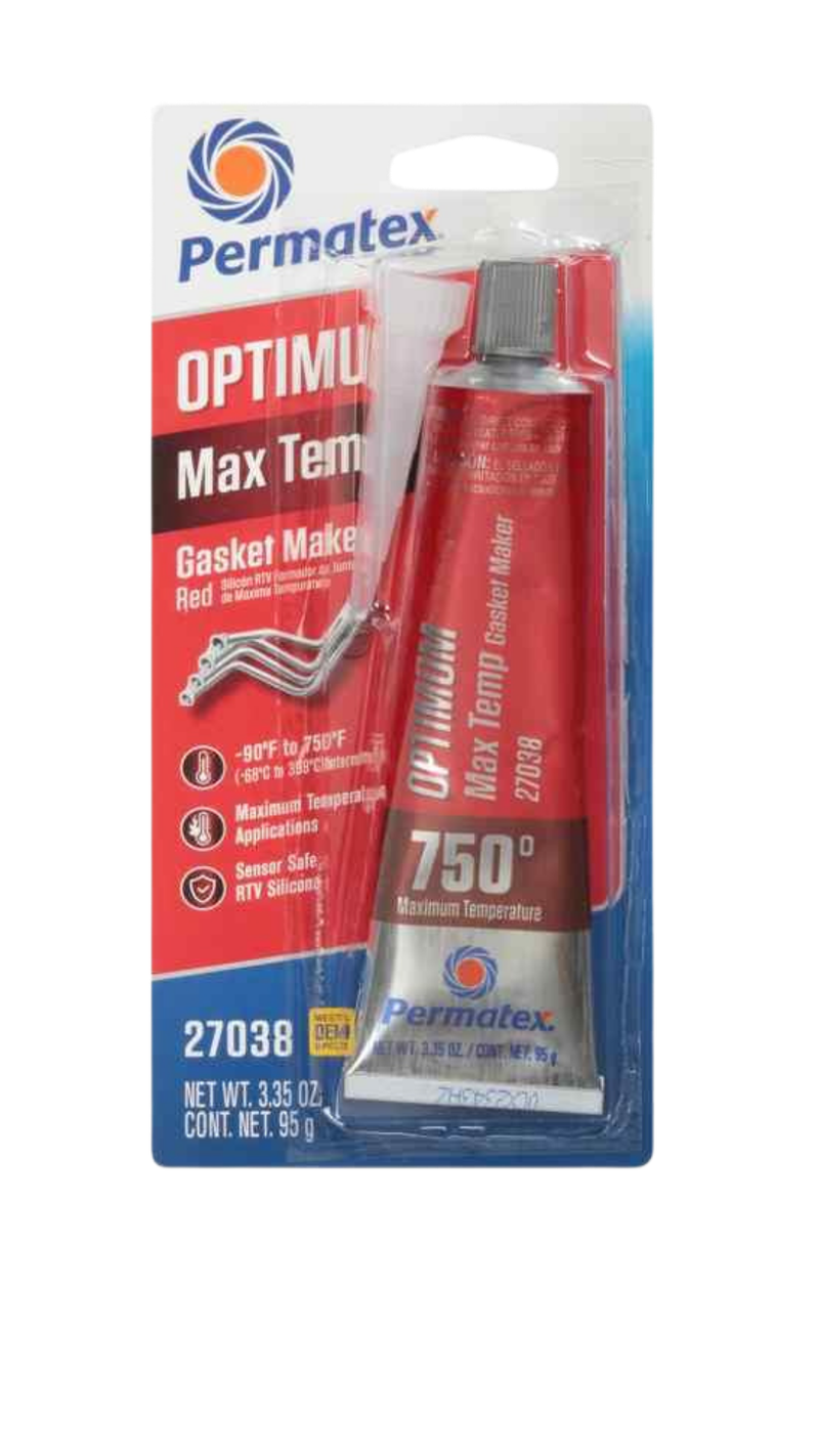 Creador de Juntas de Silicón RTV Optimum Red