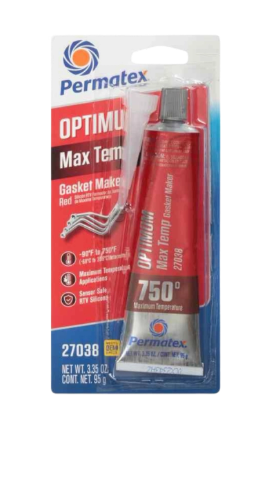 Creador de Juntas de Silicón RTV Optimum Red