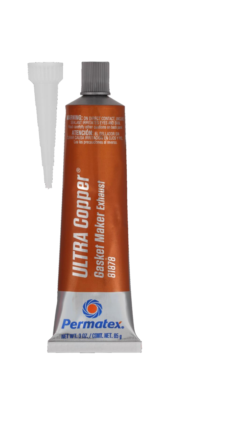 Silicón de Cobre de Alta Temperatura Ultra Copper RTV