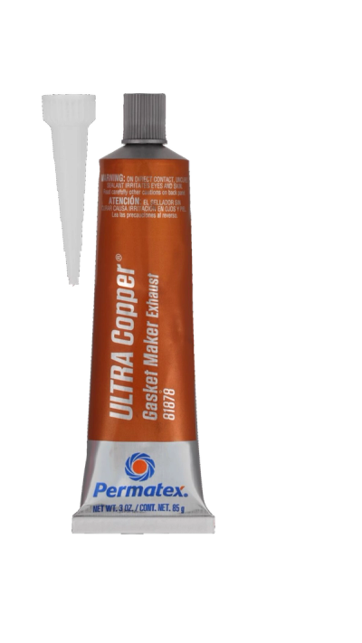 Silicón de Cobre de Alta Temperatura Ultra Copper RTV