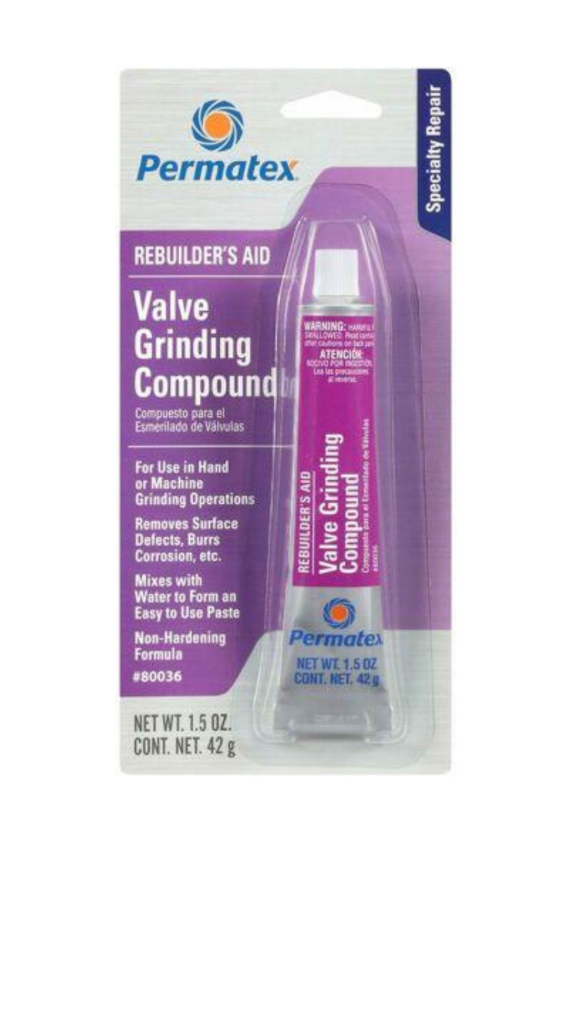 Pasta Esmeril para Asentar Válvulas Valve Grinding Compound (1.5 oz)