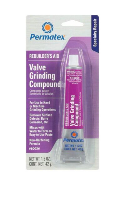 Pasta Esmeril para Asentar Válvulas Valve Grinding Compound (1.5 oz)