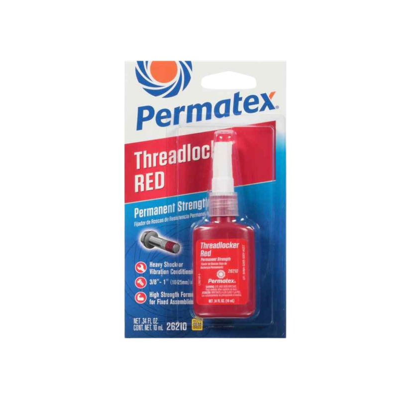 Trabarroscas Rojo de Resistencia Permanente (10 ml)