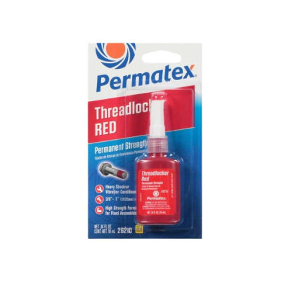 Trabarroscas Rojo de Resistencia Permanente (10 ml)