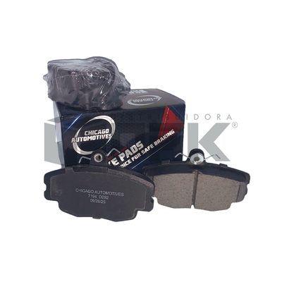 Pastilla de Freno Chicago CHD292
