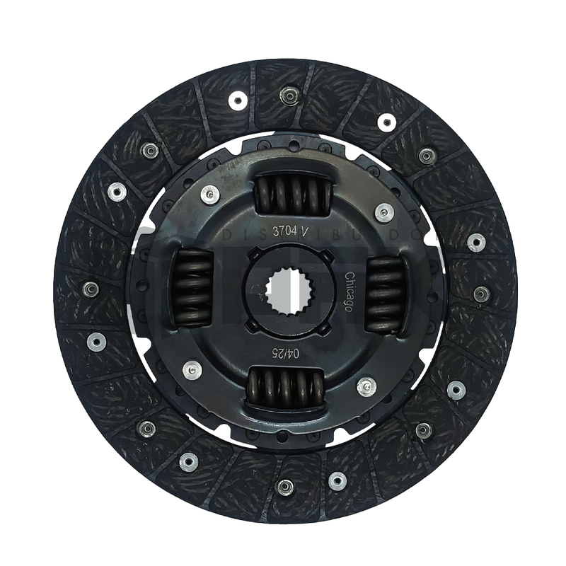 Disco de Embrague Chicago CH3704 V