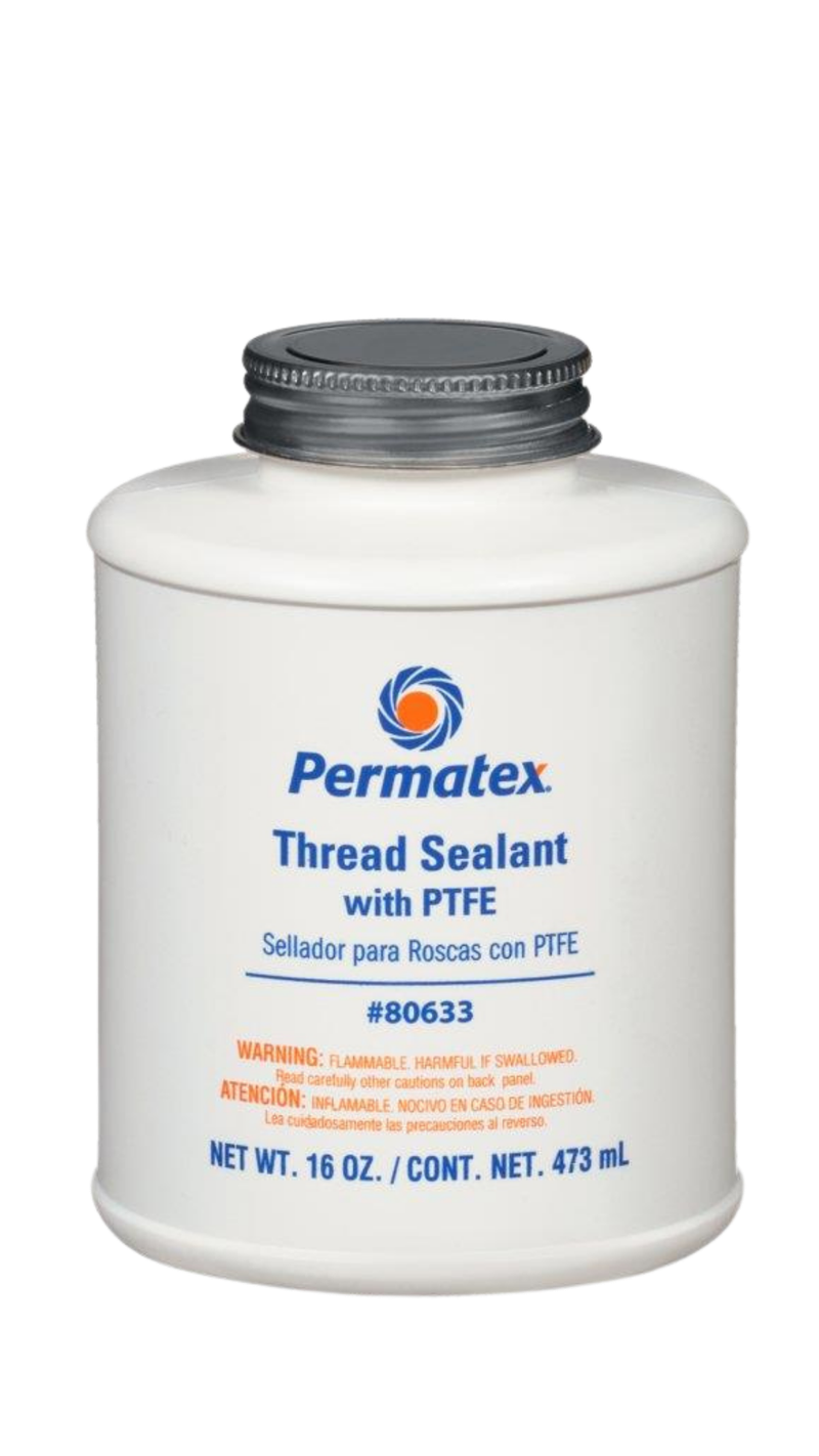 Teflón Líquido Sellador de Roscas 16 Onzas Thread Sealant with PTFE