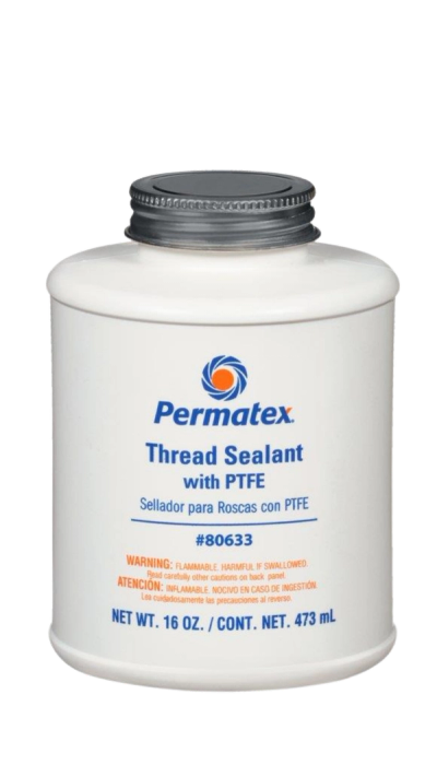 Teflón Líquido Sellador de Roscas 16 Onzas Thread Sealant with PTFE