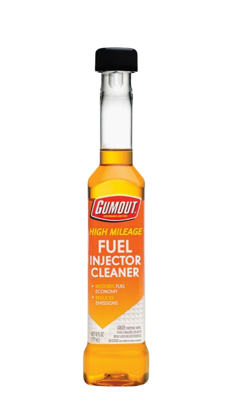 Limpiador de Inyectores para Vehículos con Alto Kilometraje High Mileage Fuel Injector Cleaner