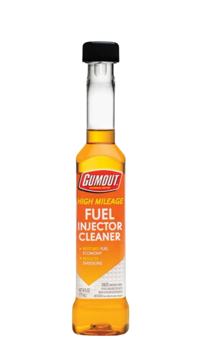 Limpiador de Inyectores para Vehículos con Alto Kilometraje High Mileage Fuel Injector Cleaner