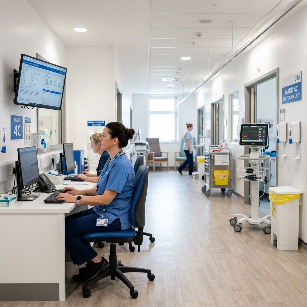 NHS & Healthcare Trusts