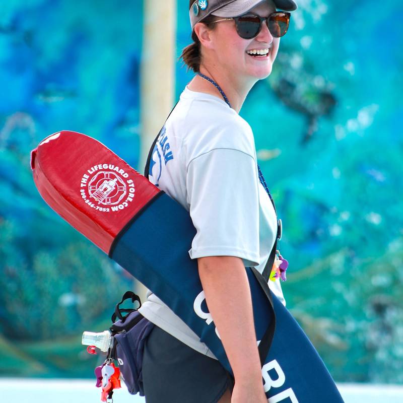 Lifeguard at DelGrosso's Park Laguna Splash