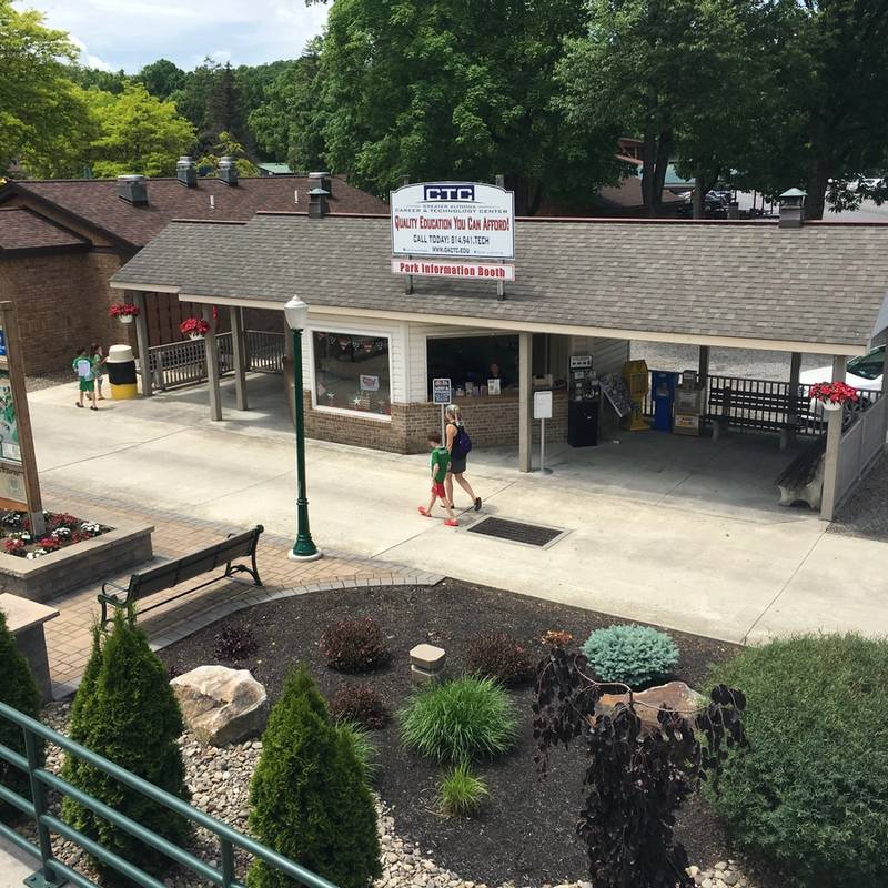 Information Booth at DelGrosso's Park
