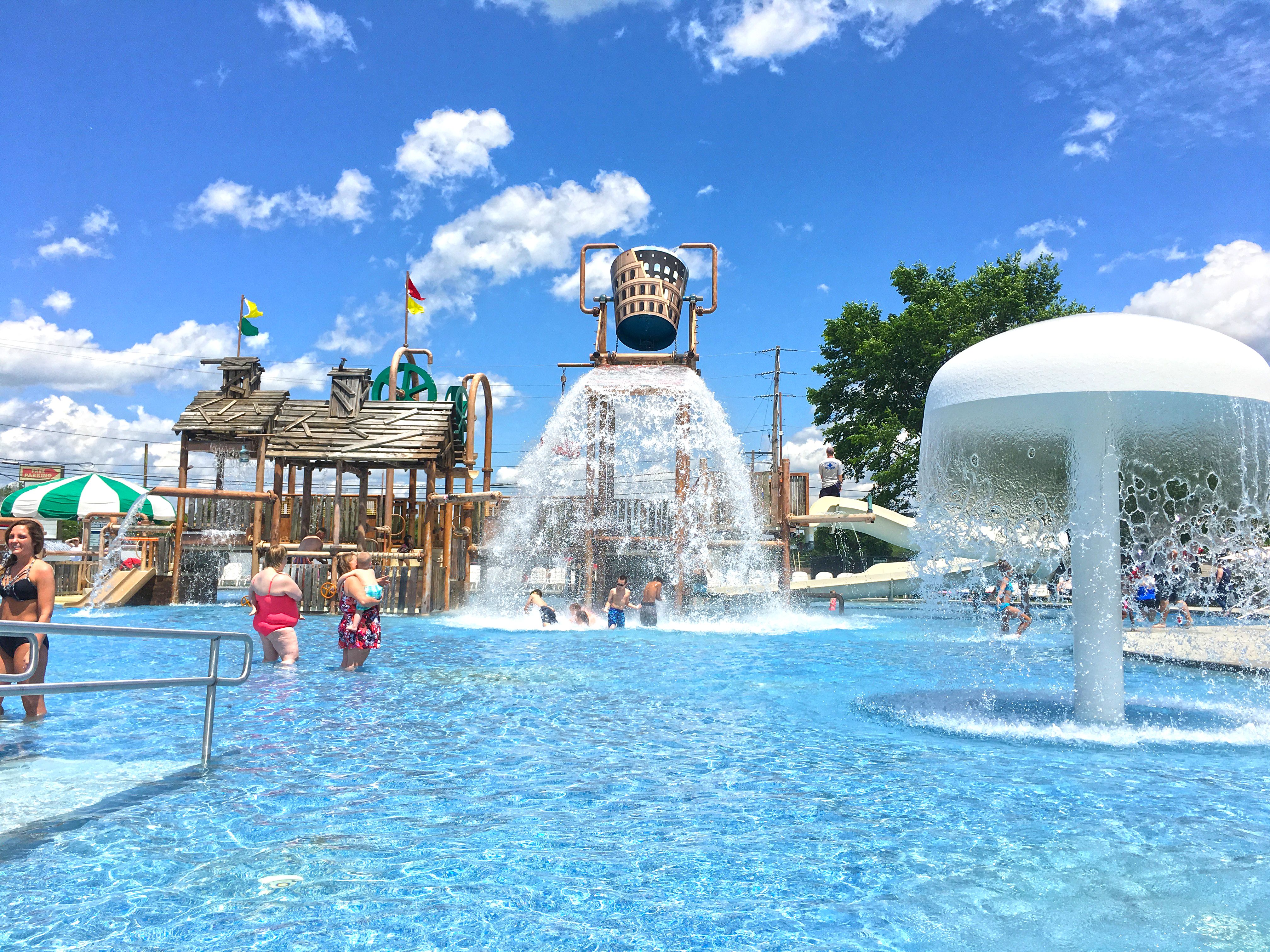 DelGrosso's Amusement Park & Laguna Splash Water Park In Tipton, PA ...