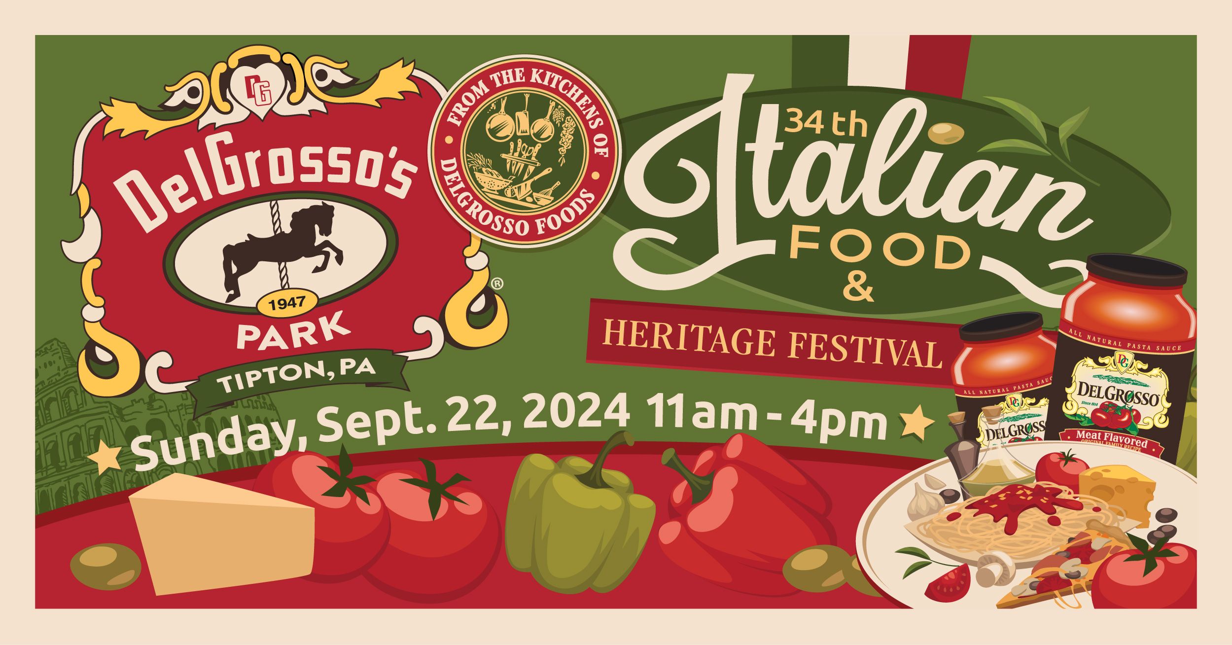 Image showing DelGrosso's 34th Annual Italianfest held on Sunday, Sept. 22nd from 11am-4pm.