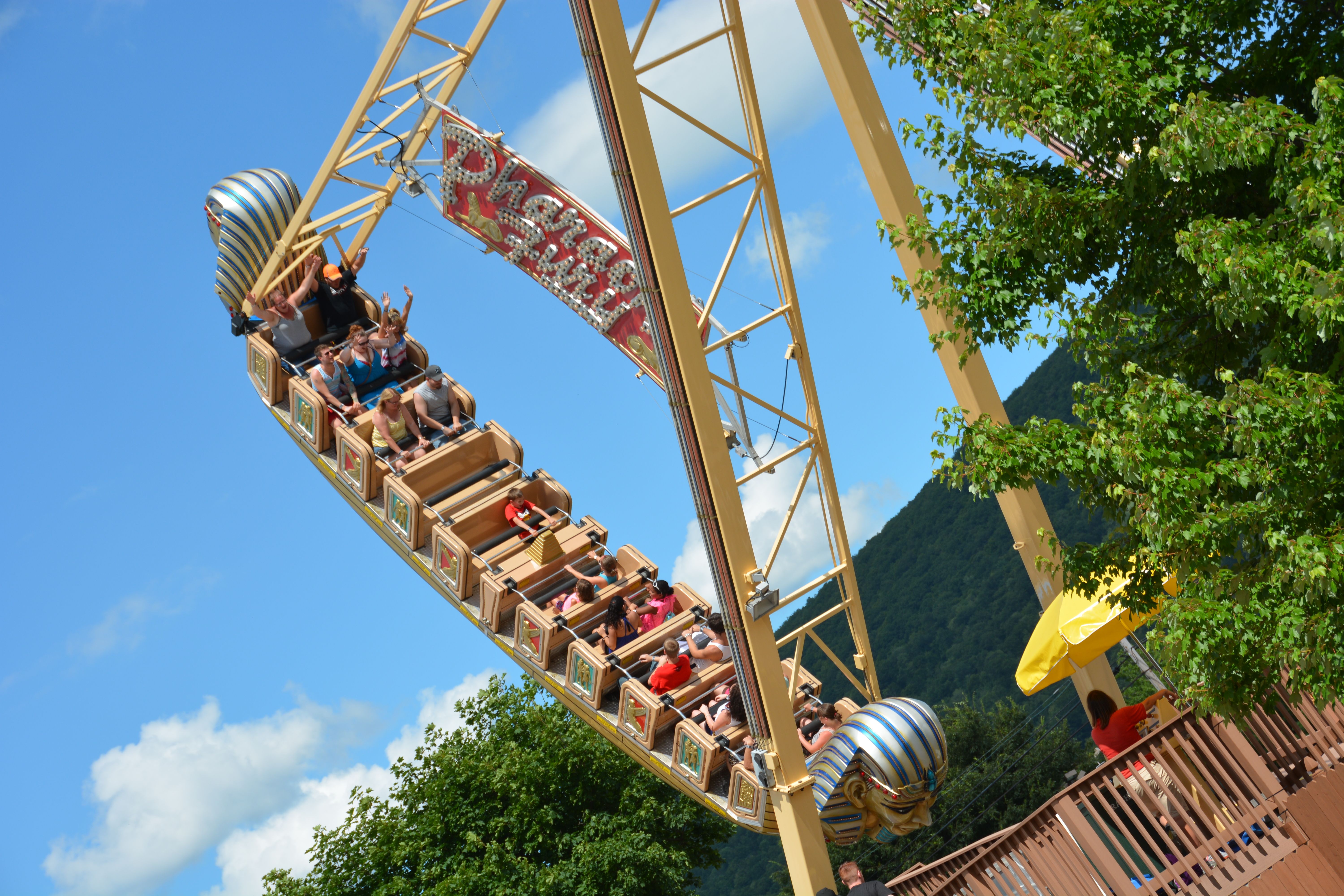 Exciting Amusement Park Rides in Tipton PA DelGrosso s Amusement