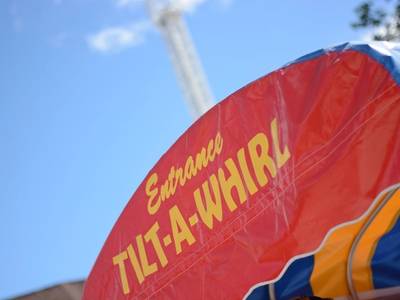 Tilt-A-Whirl Family Ride at DelGrosso's Amusement Park