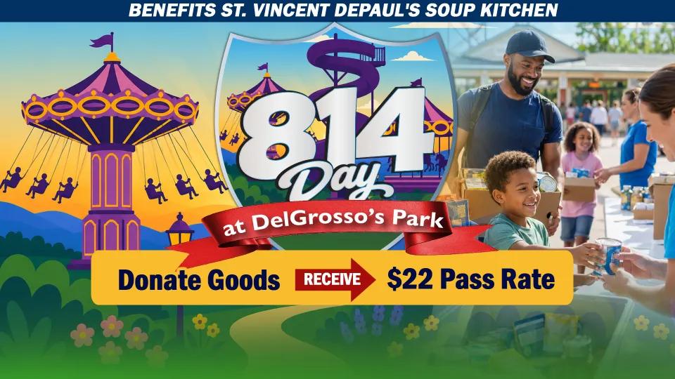 WTAJ's 814 Day at DelGrosso's Park - 8/14/26
