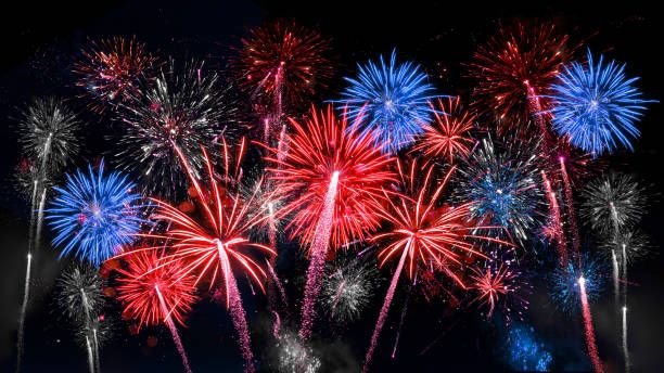 Fireworks at DelGrosso's Park
