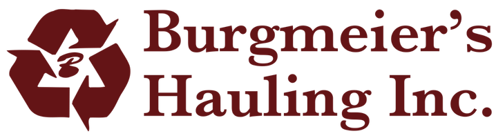 Burgmeier's Hauling logo
