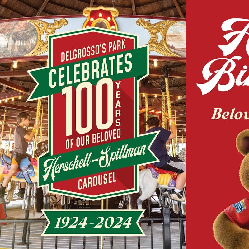Buddy Bear Birthday Banner for The Carousel