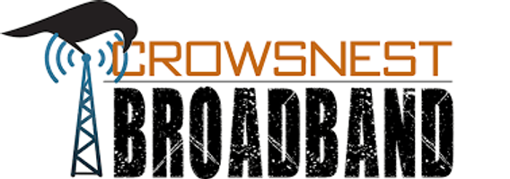 CROWSNEST BROADBAND logo