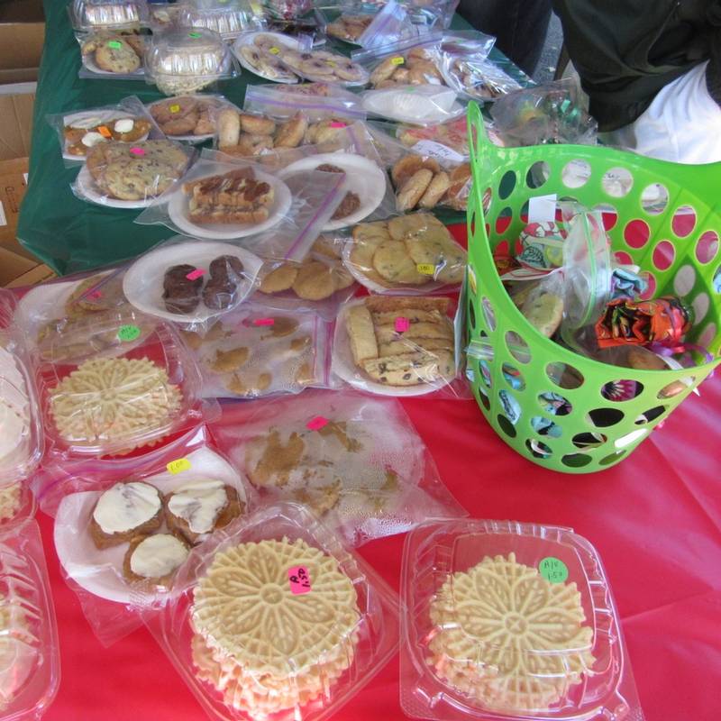 Italian Cookie display